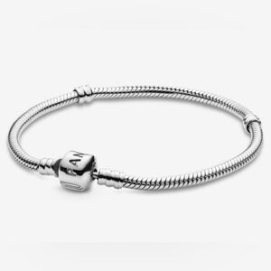 Pandora Moments Snake Chain Bracelet - Sterling Silver